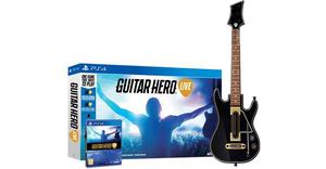Guitar Hero Live Bundle Ps4 usado S/. 200