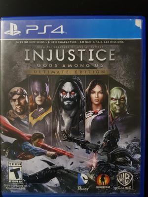 Injustice Gods Among Us para Ps4