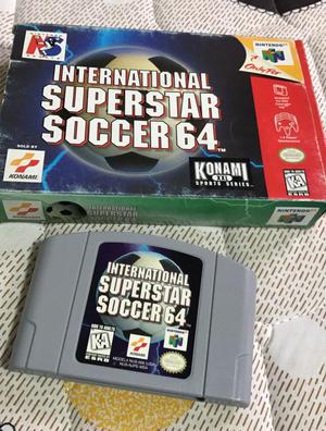 International Superstar Soccer 64 Ninten