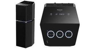 Minicomponente Panasonic Onebox Scuaw Bluetooth Negro