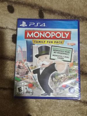 Monopoly para Ps4 Nuevo Y Sellado