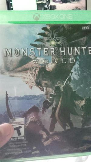 Monster Hunter World Xbox One