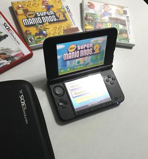 Nintendo 3Ds Xl con 3 Juegos