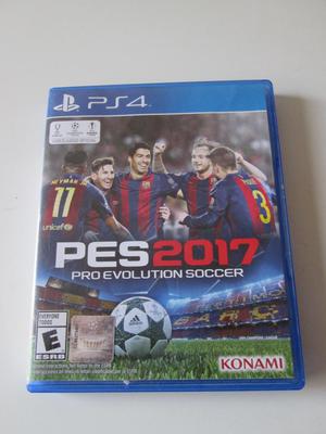 PES  PS4 REMATE