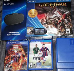 PSVITA PACK GOW COLECCION