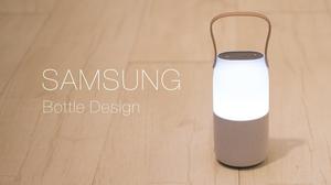 Parlante Bluetooth Samsung Bottle Design