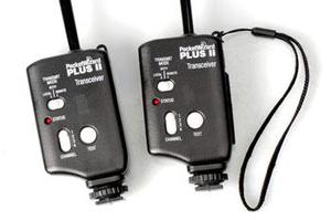 PocketWizard Plus II Transmisor y Receptor Original Pocket