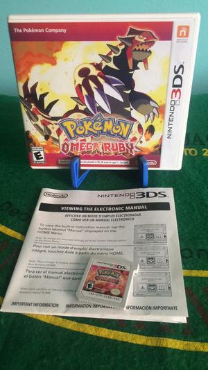 Pokemon Omega Ruby para 3Ds