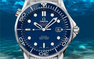 Reloj Omega Seamaster Professional Diver 300m