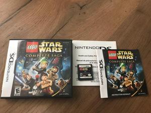 Star Wars Complete Saga Lego Nintendo Ds