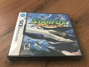Starfox Command Nintendo Ds Sellado Nuevo