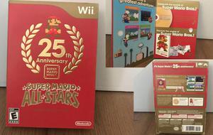 Super Mario All Stars 25 Aniversario Nintendo Wii Sellado