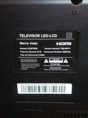 Tv Led 28 Haier