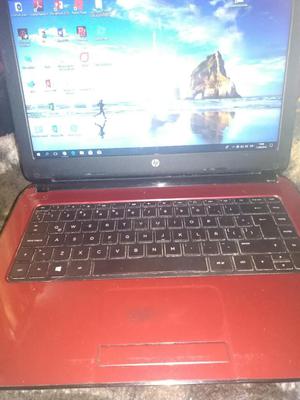 Vendo Laptop Hp Roja
