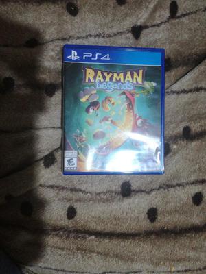 Vendo Rayman Legends