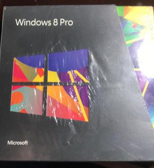 Windows 8 Pro Original, en Caja