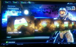 Xbox 360 Rgh 120gb