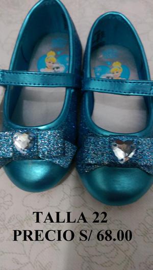 Zapatos Marca Disney para Niñas