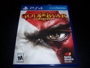 juegos ps4 god of war remastered en estuche original, no