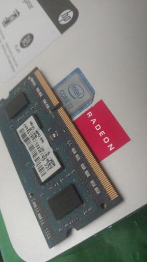 memoria RAM DE 4GB PARA LAPTOP