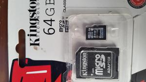 microSD 64GB Kingston