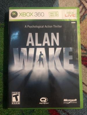 Alan Wake Xbox 360