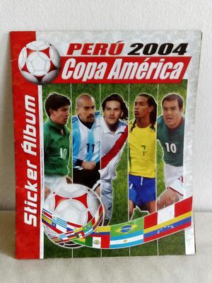 Album Copa América Perú 