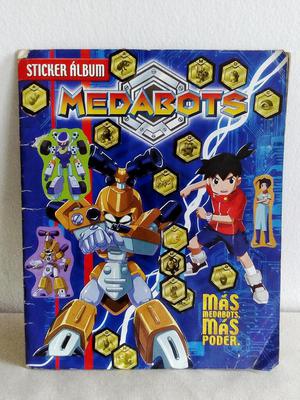 Album Medabots 1