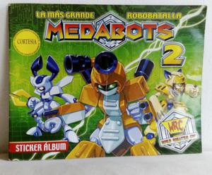 Album Medabots 2