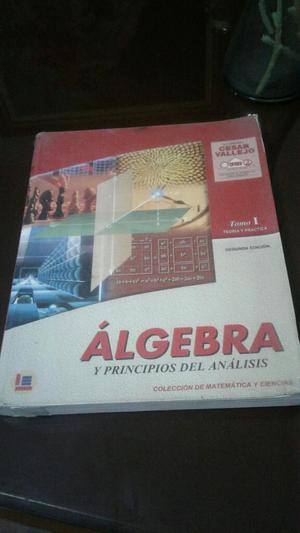 Algebra Tomo 1 Editorial Lumbreras Bond