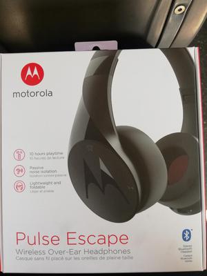 Audífonos Motorola Pulse Escape