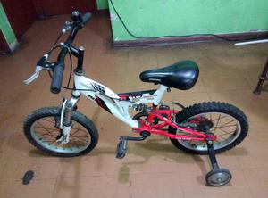 Bicicleta Monark Original Aro 16 de Niño