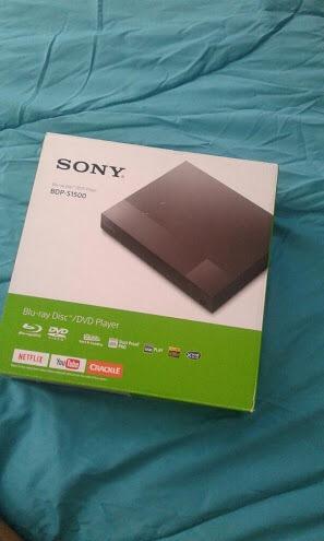 BluRay Sony