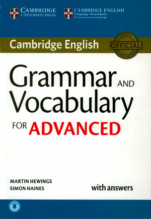 CAE Grammar and Vocabulary for Advanced libro en PDF con
