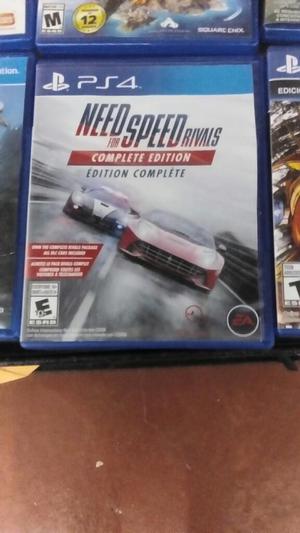 Cambio Need For Speed Rivals Ps4