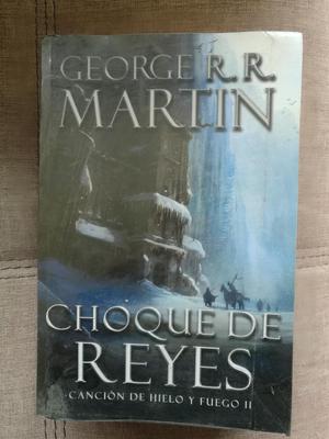 Choque de Reyes George R.r. Martin