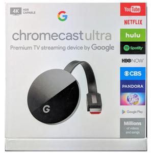 Chromecast 4K Ultra