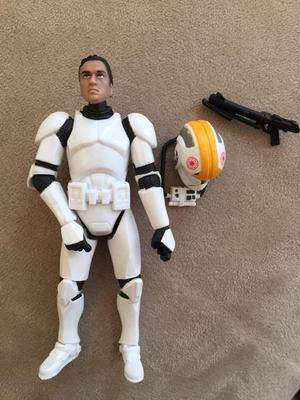 Clone Trooper Piloto. Star Wars