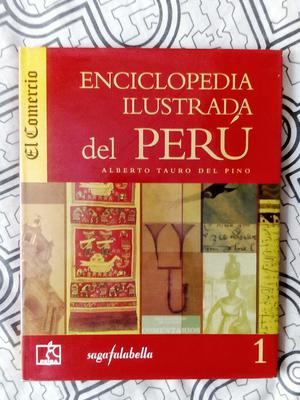 Colección Enciclopedia Ilustrada Del Perú