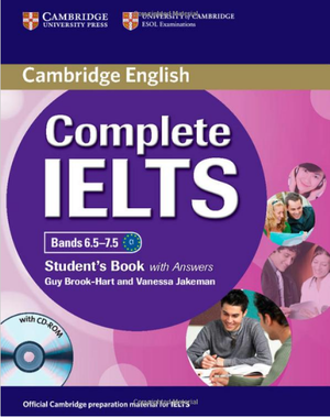 Complete IELTS Student's Book in pdf with answers, Workbbok