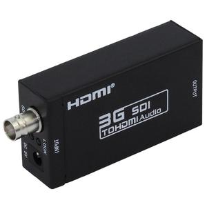 Conversor SDI a HDMI soporte FULL HD Audio y video modelo