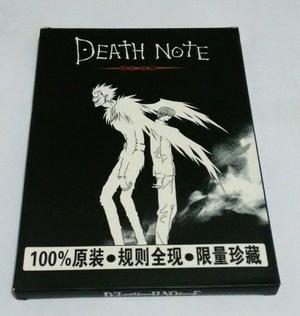 Cuaderno Death note
