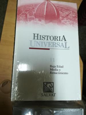 ENCICLOPEDIAS HISTORIA UNIVERSAL SALVAT
