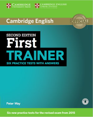 FCE Cambridge English First Trainer Second Edition libro en