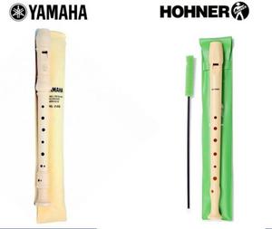 Flautas Yamaha y Hohner x mayor y menor