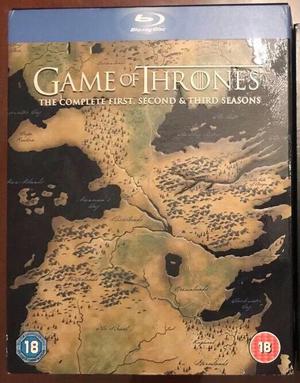 Games Of Thrones Bluray