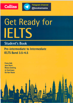 Get Ready for IELTS libro en PDF incluye Workbook y Audio