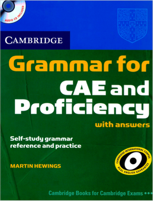 Grammar for CAE and Proficiency libro en PDF con audio CD.