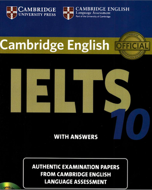 IELTS Cambridge English IELTS Book 10 in pdf with Audio CD