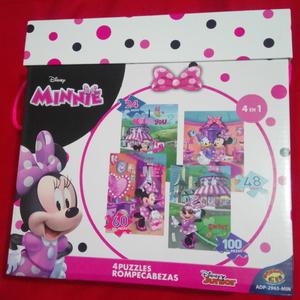 JUGUETE NUEVO NIÑA Rompecabezas Disney Minnie Mouse